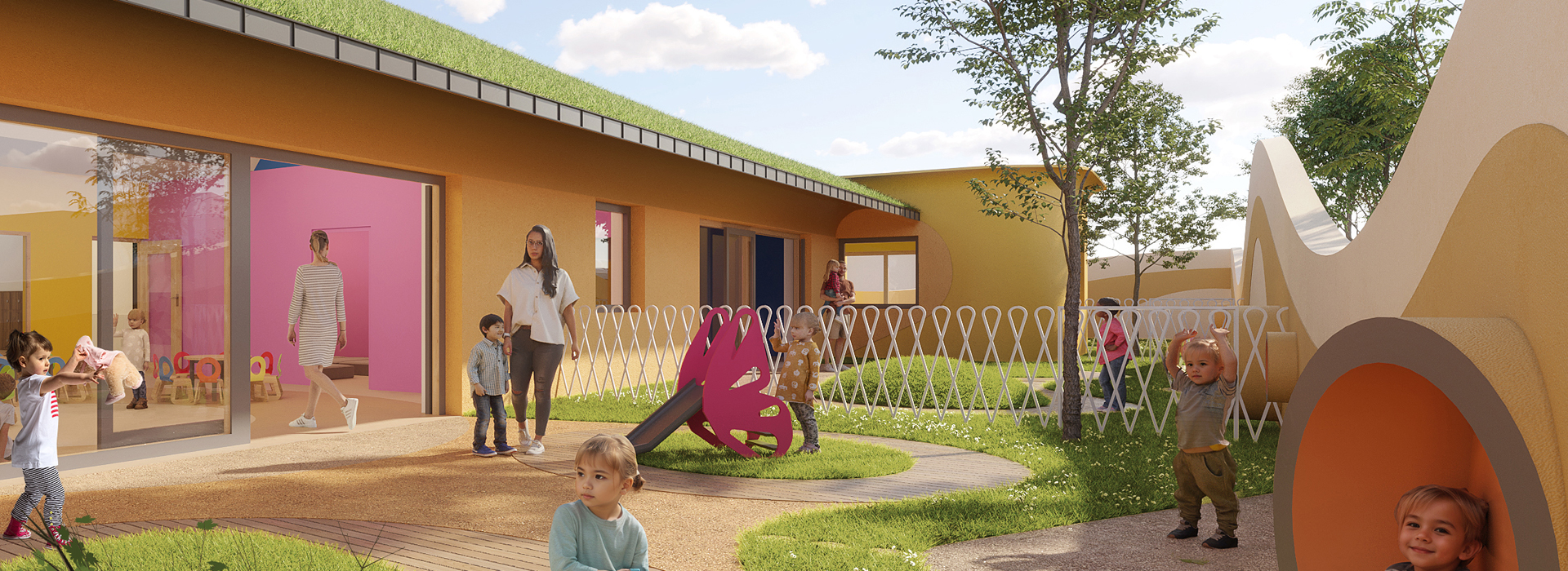 crèche passive Schiltigheim